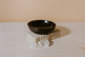 
            
                Load image into Gallery viewer, BLACK SOAPSTONE BOWL
            
        