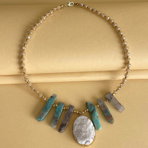 
            
                Load image into Gallery viewer, Tierra Necklace
            
        