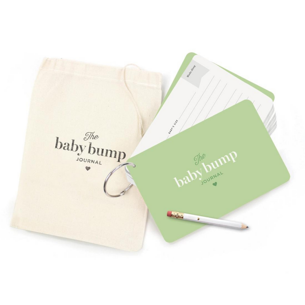 
            
                Load image into Gallery viewer, The Baby Bump Journal
            
        