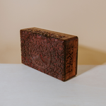 TREE OF LIFE WOODEN BOX BROWN COLOR